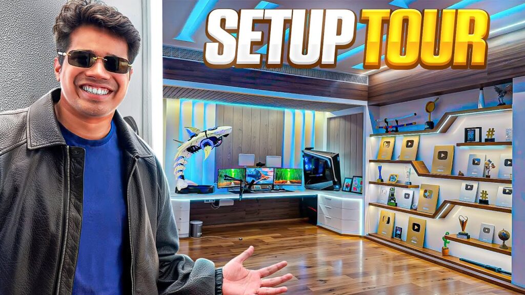 La sala de gaming más grande de India, según GamerFleet