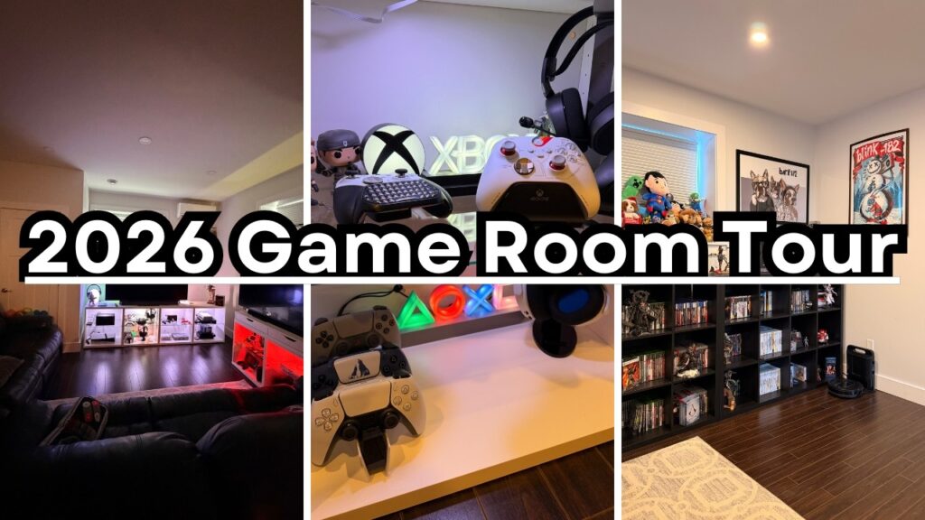 Tour de mi Game Room 2026 — Atlantic Canadian Gamer