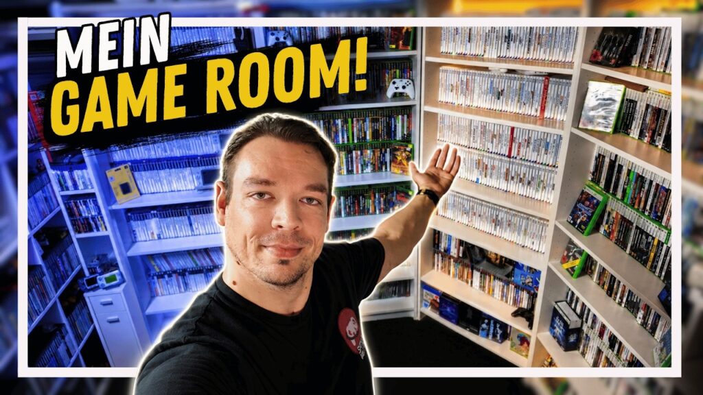 3.500 juegos y 40 consolas: tour del Game Room