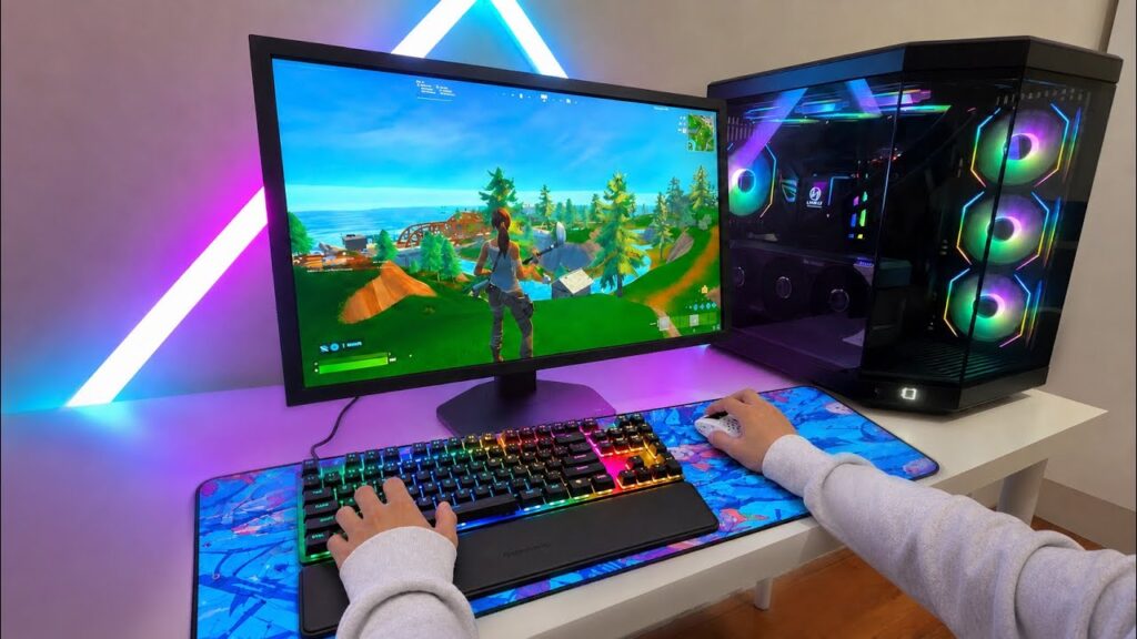 Analisis: el nuevo FAST Gaming Setup de Peterbot