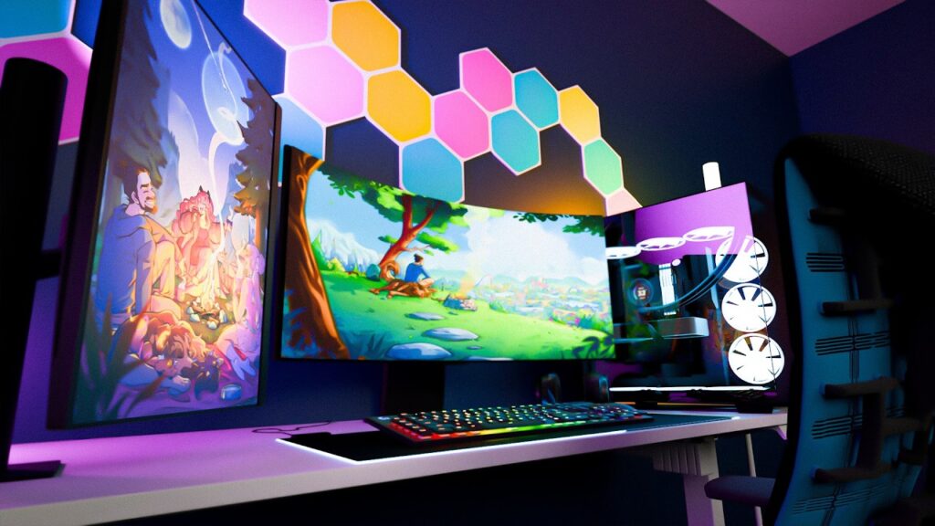 Antes de montar tu setup gamer, mira esto