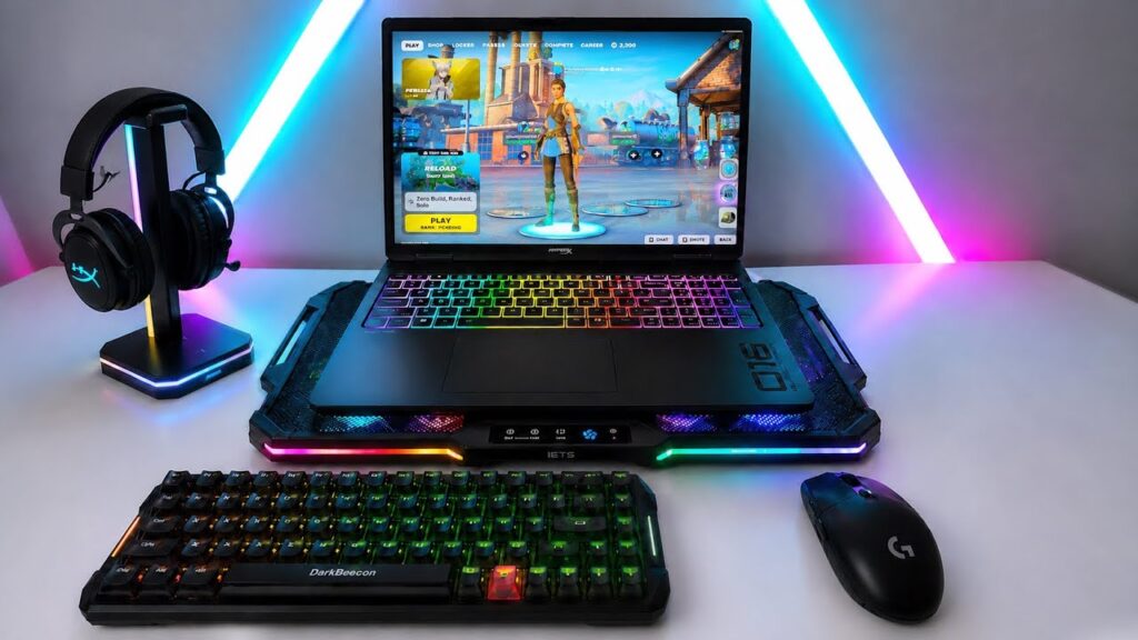 Compré el portátil gaming más rápido: setup económico