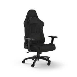 Corsair TC100 Relaxed Silla para Juegos – Negro