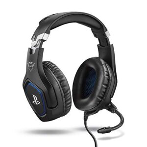 GXTrust Forze-B Cascos Gaming con Licencia Oficial para PlayStation, Negro