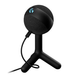 Logitech G Yeti Orb, micrófono Condensador RGB con LIGHTSYNC para Gaming