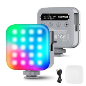 NEEWER Basics Magnetic RGB Luz de Video, BL60C