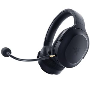 Razer Barracuda X – Auriculares Inalámbricos Multiplataforma para Juegos y Móviles, SmartSwitch Dual Wireless, Diseño Ergonómico de 250 g, TriForce 40mm, Micrófono Cardioide, Negro