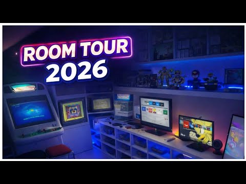 Retro Room Tour: colección y setup de Amok Gaming