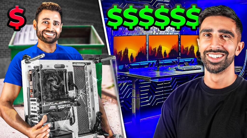 Setup barato vs setup extremo: ¿cuál convence más?