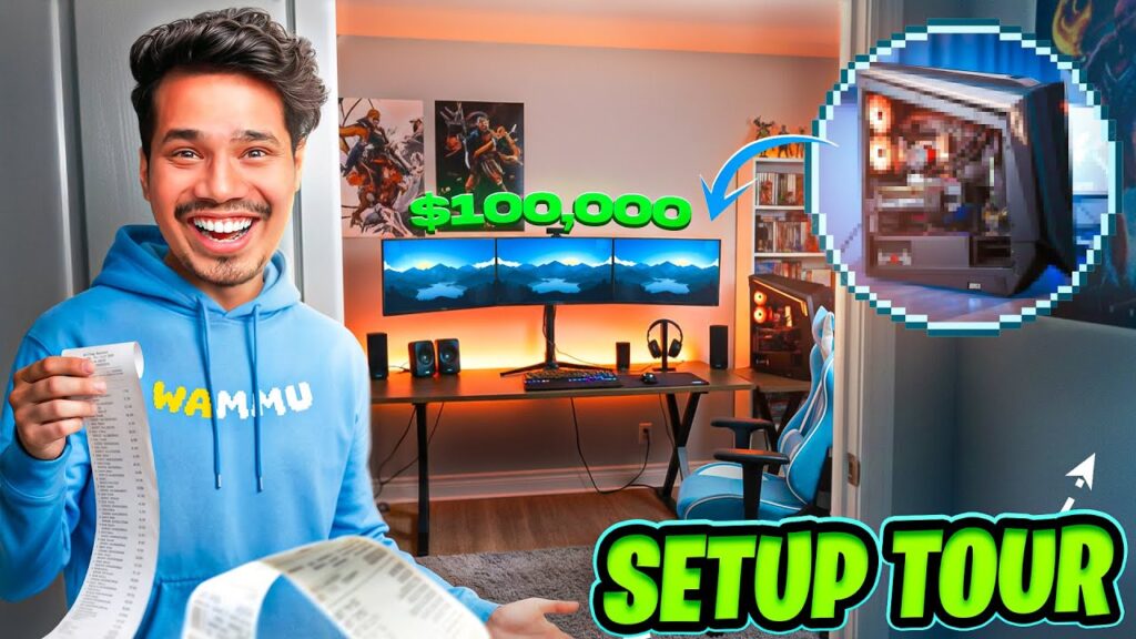 Setup tour: nueva PC con AORUS y Ryzen 9 9950X3D
