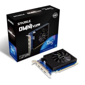 Sparkle Intel ARC A310 4GB Omni View GDDR6 Tarjeta Gráfica