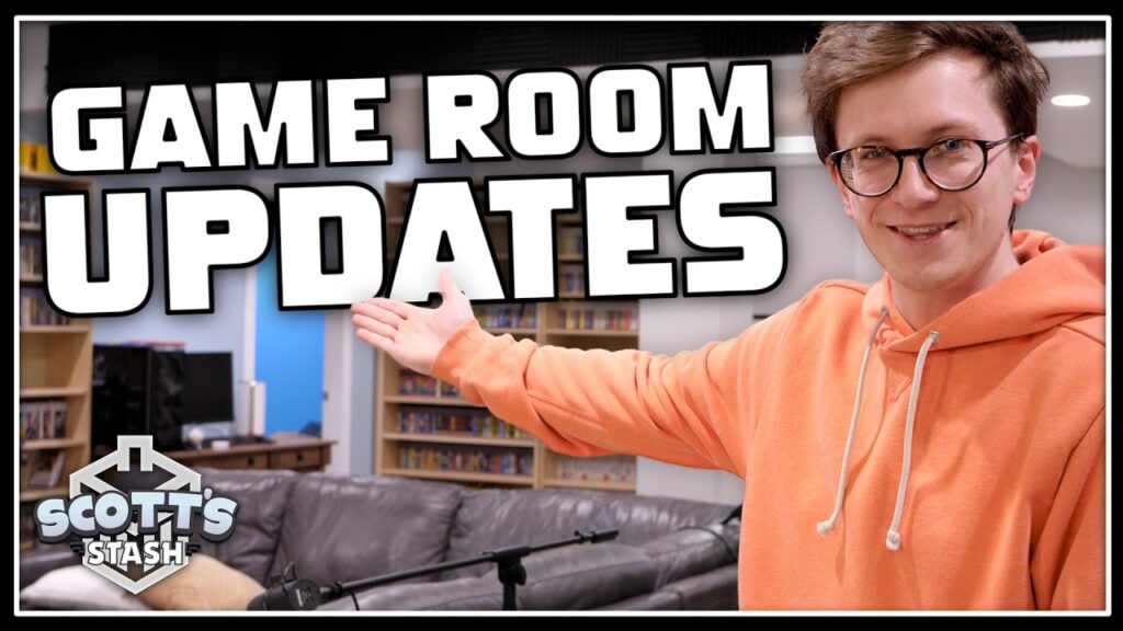 Tour: Actualizaciones del Game Room y Setup de Scott