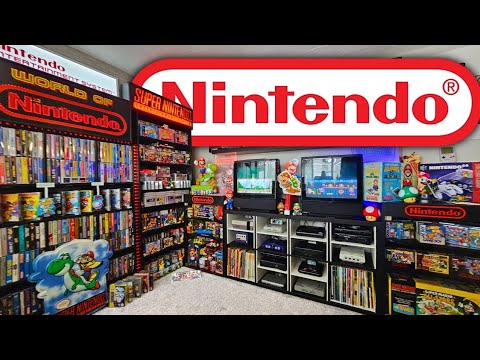 Tour de la Game Room Nintendo retro | Retro Ghetto