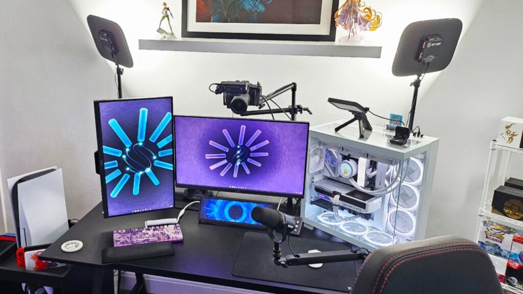 Tour del scuffed gaming room y PC setup