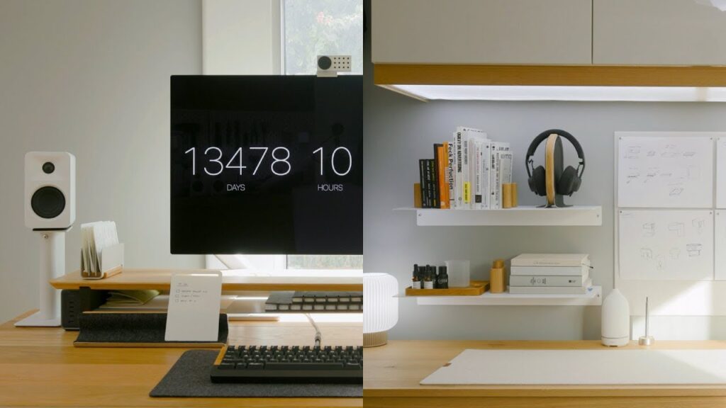 Tour DIY: setup de escritorio y home office