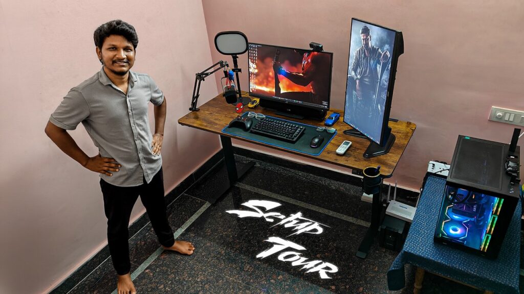 Tour: Dream Gaming Setup de Raju Gaming 2026