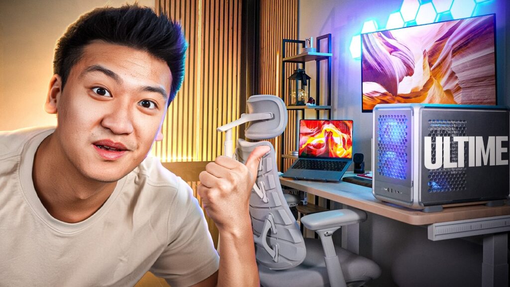 Tour: el setup de ensueño de Kang (2026)