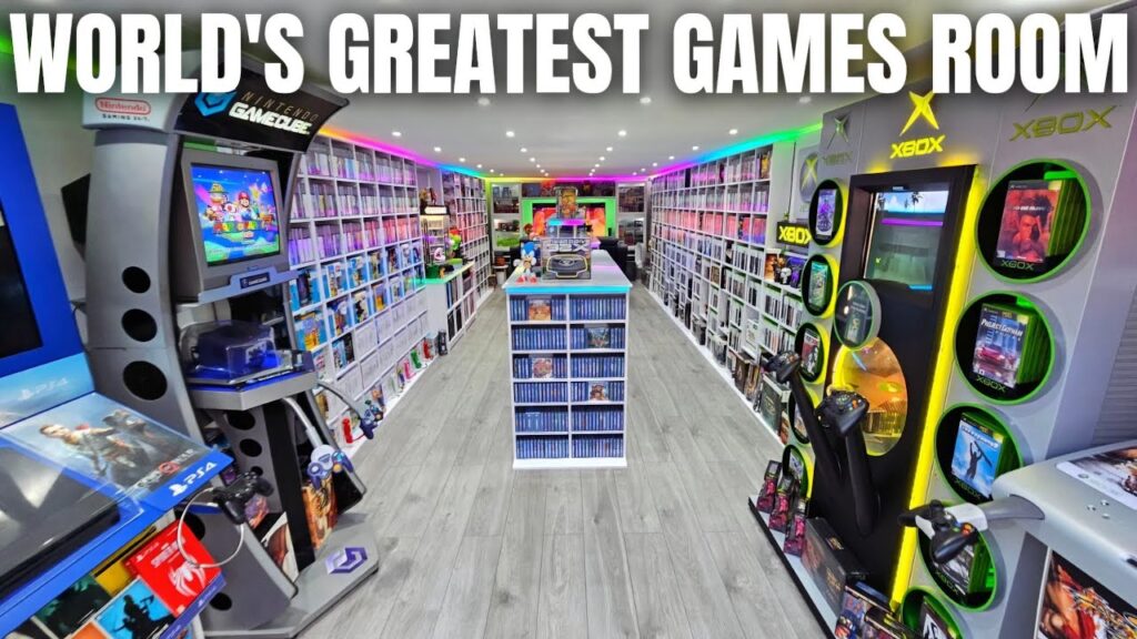 Tour: la sala de videojuegos definitiva de Kev