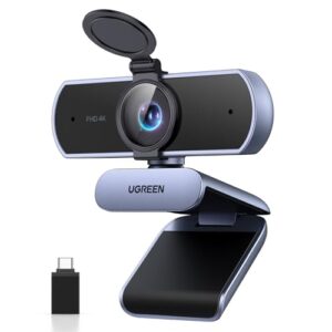 UGREEN FineCam Lite 4K Webcam 30FPS Ultra HD USB Webcam Enfoque Automático