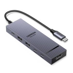 UGREEN Revodok Pro 106 Hub USB C 3.2 Gen 2 10Gbps Multipuerto