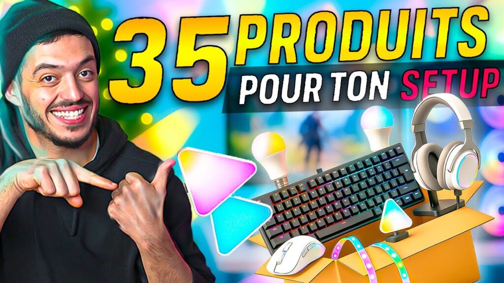 35 productos tech para tu setup PC gamer