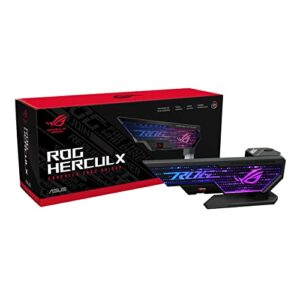 ASUS ROG Herculx Graphics Card Holder – Soporte para Tarjeta Gráfica
