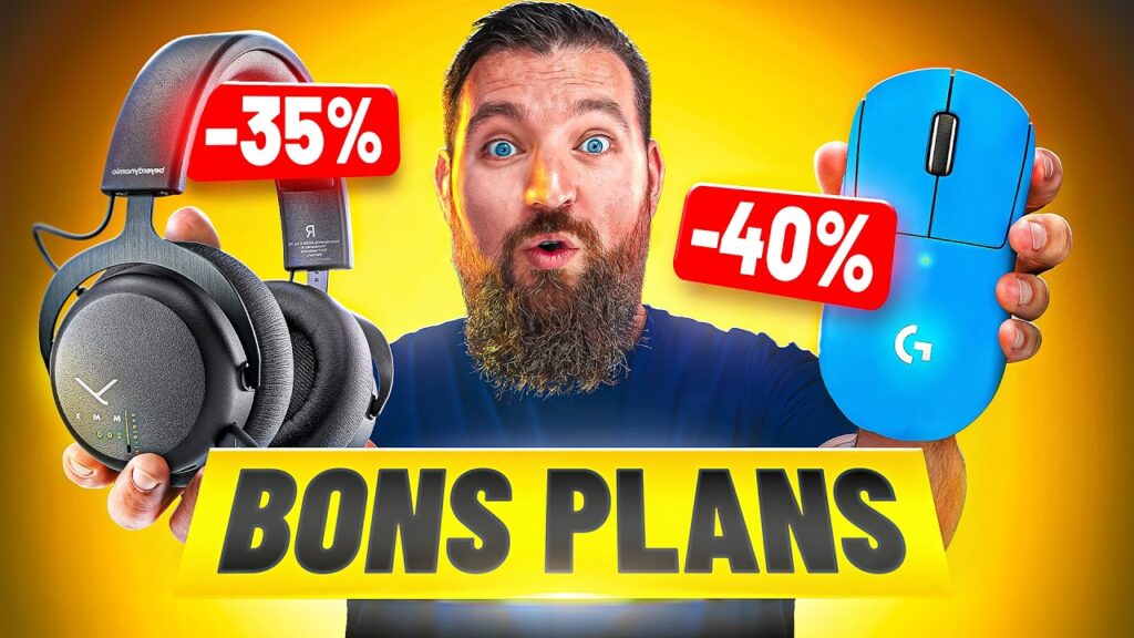 Bons plans: componentes y monitores OLED para tu setup