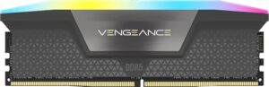 CORSAIR Vengeance RGB DDR5 16GB (1 x 16GB) hasta 6000MHz AMD Intel RAM