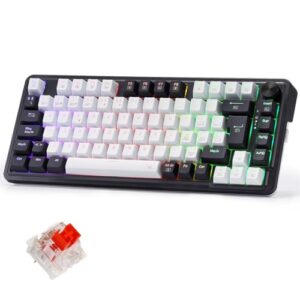 Redragon K673 Pro Teclado Mecánico Gasket RGB 75% 82 Teclas QWERTY Español