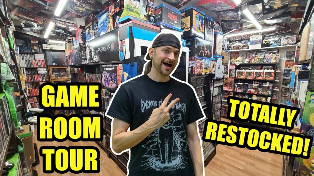 Restocked: Tour completo de esta game room